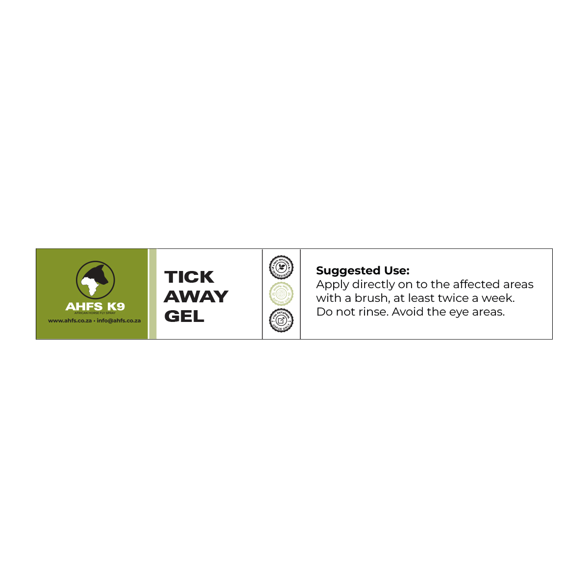  K9 Tick Away Ointment 